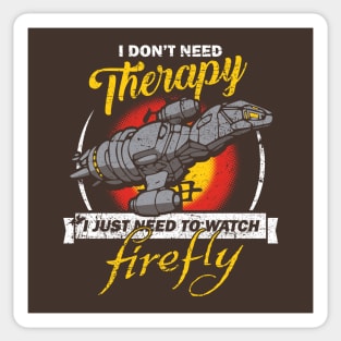 Firefly Therapy Sticker